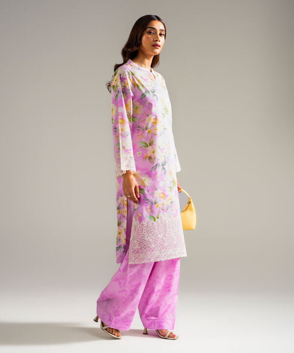 Embroidered Lawn Shirt