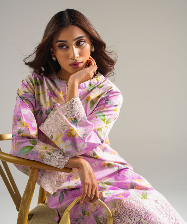 Embroidered Lawn Shirt