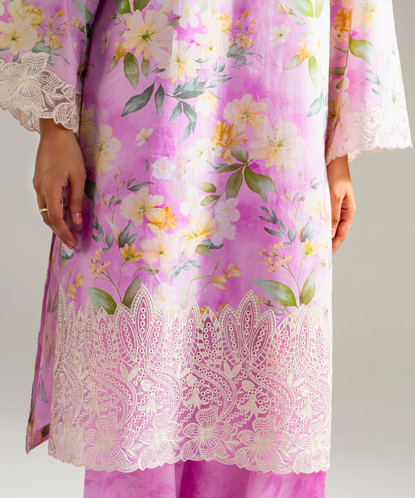 Embroidered Lawn Shirt