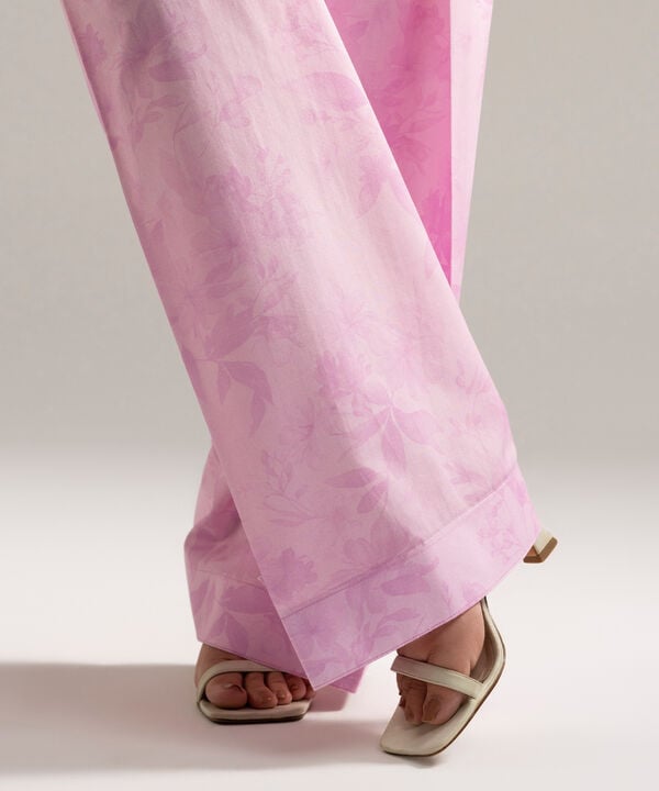 Printed Cambric Farshi Shalwar