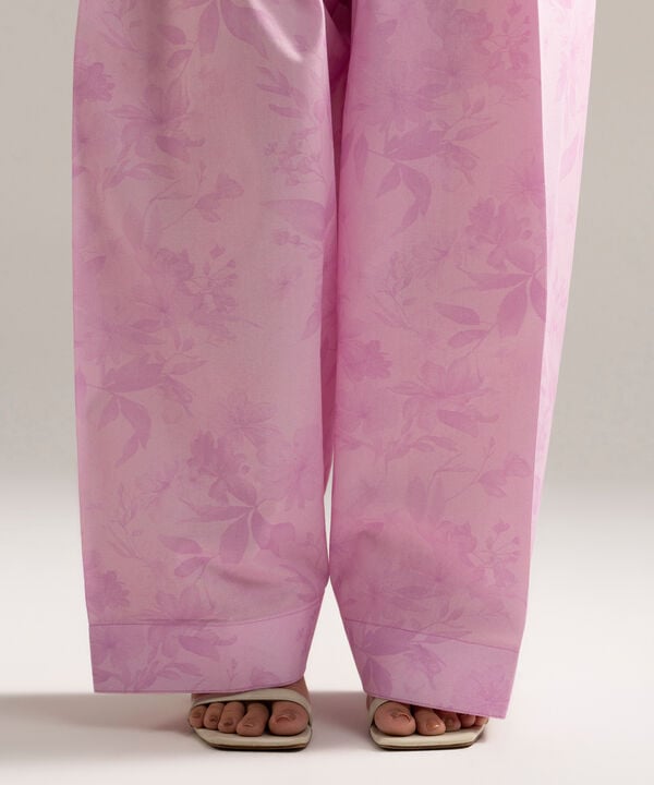 Printed Cambric Farshi Shalwar