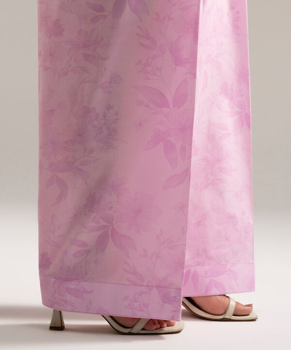 Printed Cambric Farshi Shalwar