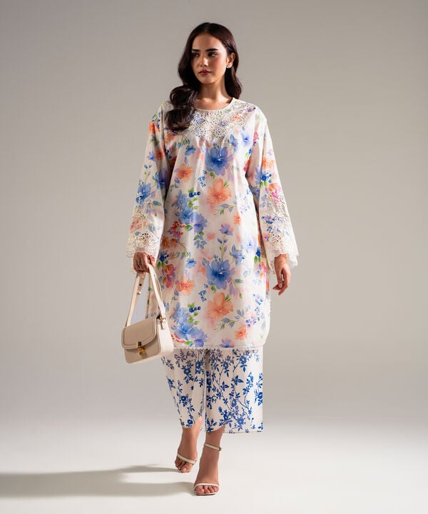 Embroidered Lawn Shirt