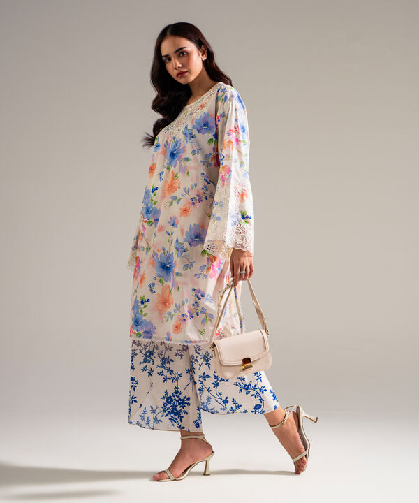 Embroidered Lawn Shirt