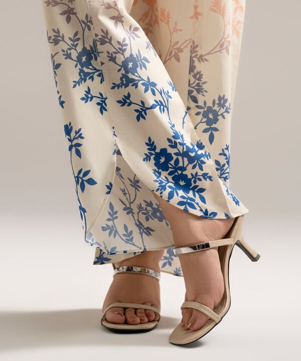 Printed Cambric Culottes
