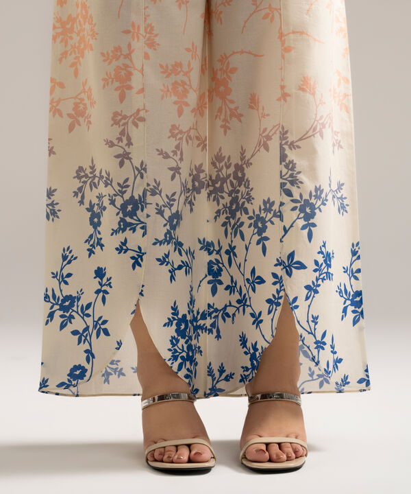 Printed Cambric Culottes