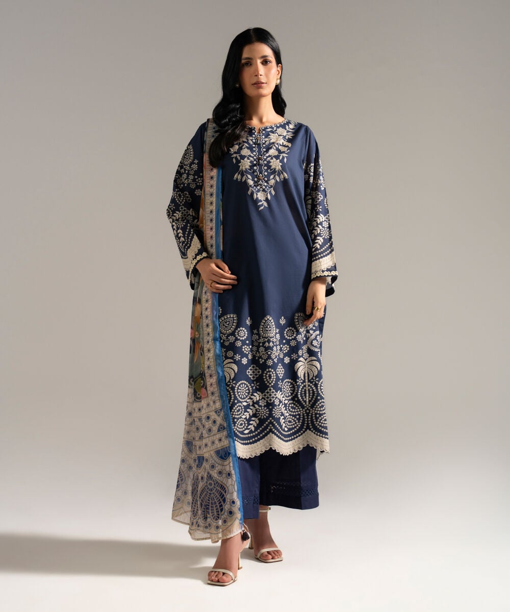 RTW 3 PC Suit PEW26CAHMV81 Sapphire PK