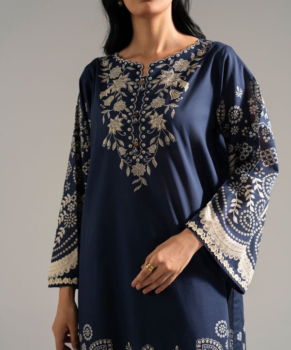 3 Piece - Printed Lawn Suit