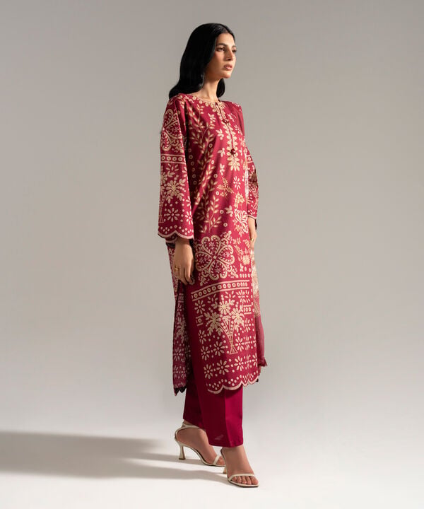 3 Piece - Printed Lawn Suit
