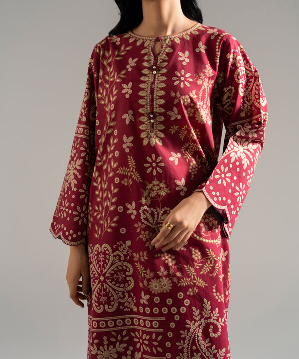 3 Piece - Printed Lawn Suit