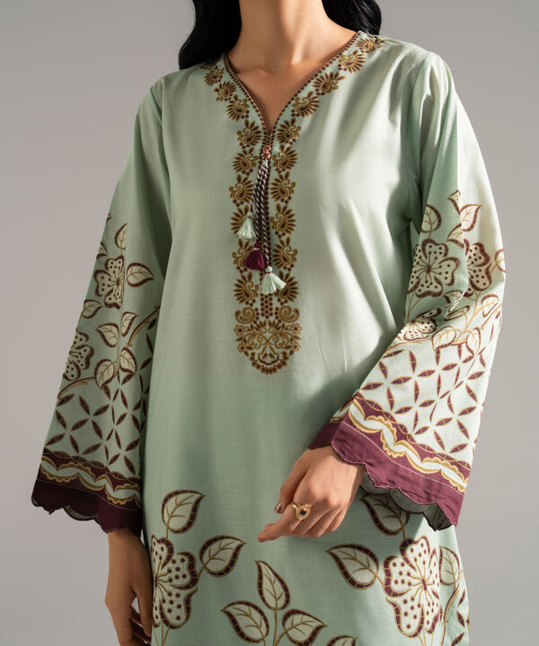 3 Piece - Printed Lawn Suit