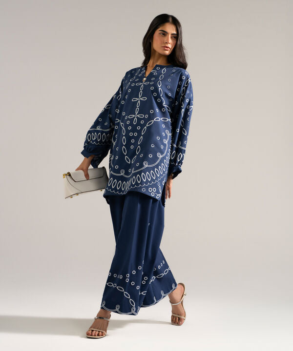 2 Piece - Printed Lawn Suit