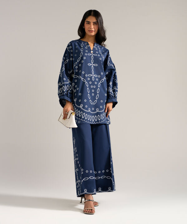2 Piece - Printed Lawn Suit