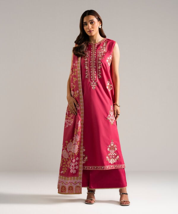 Printed Jacquard Dupatta