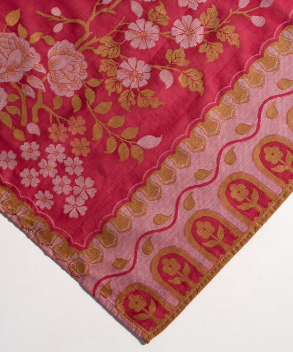Printed Jacquard Dupatta