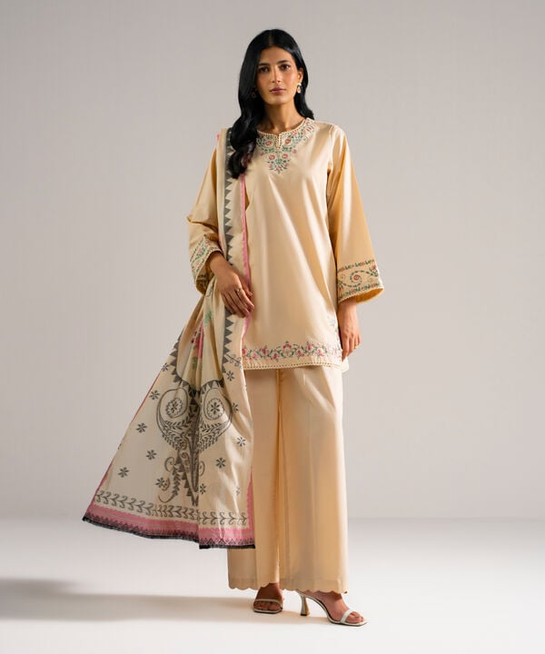 Printed Jacquard Dupatta