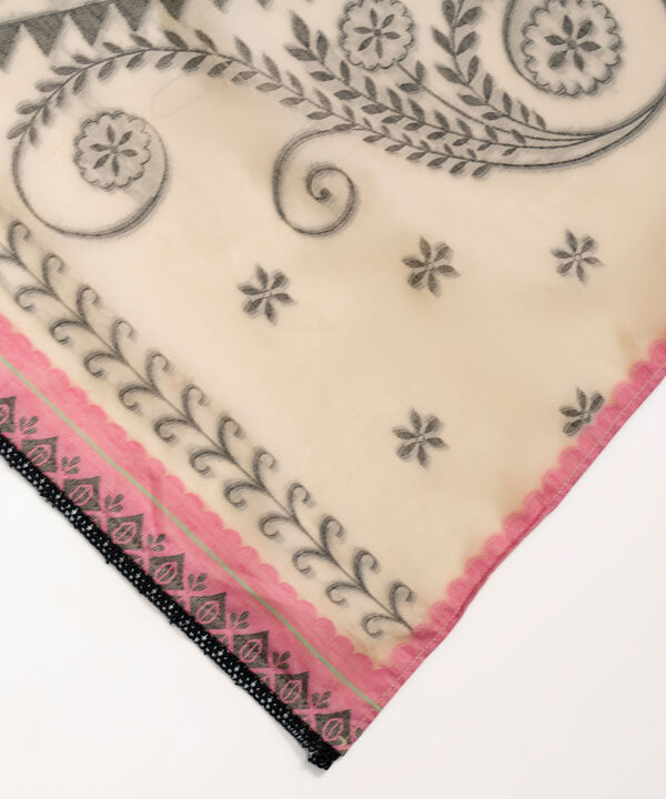 Printed Jacquard Dupatta