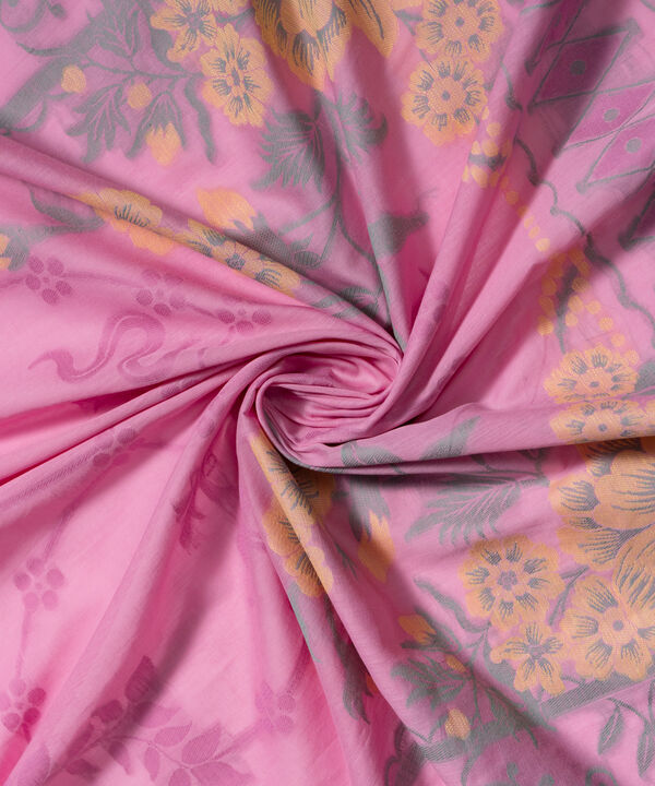 Printed Jacquard Dupatta