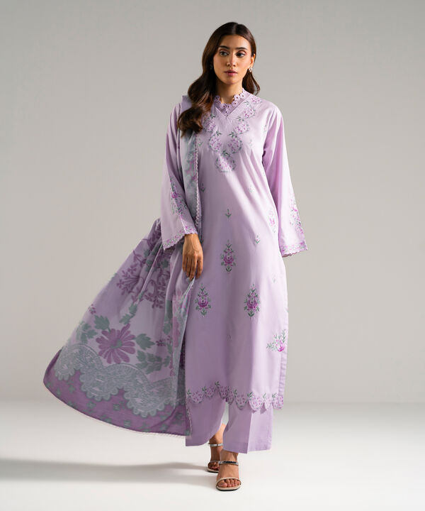 Printed Jacquard Dupatta