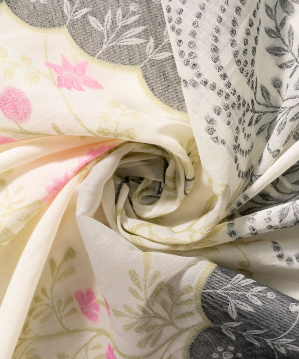 Printed Jacquard Dupatta