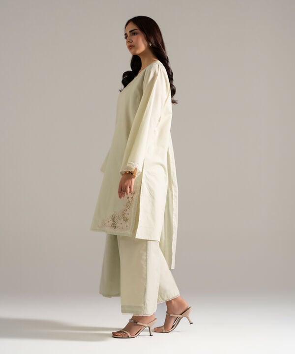 3 Piece - Solid Cambric Suit