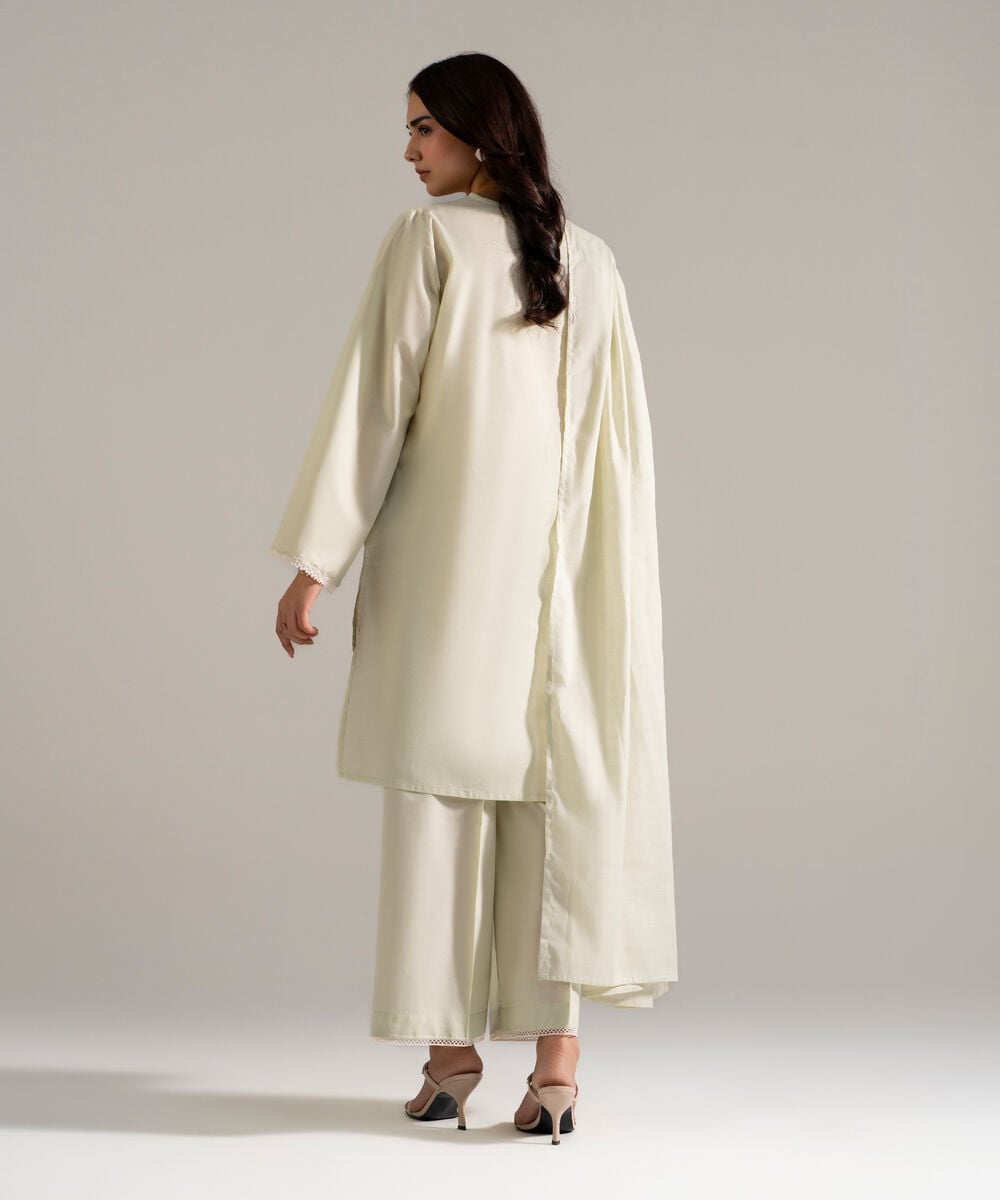 3 Piece - Solid Cambric Suit PEW26CHMV917