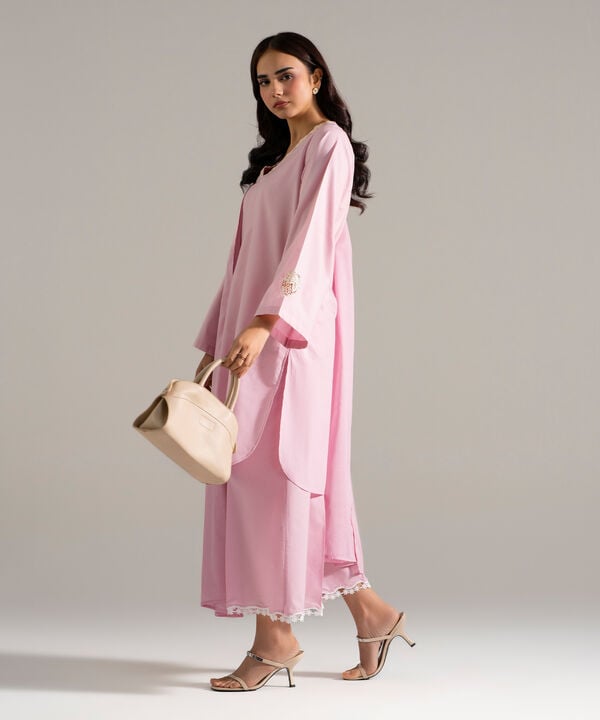 3 Piece - Solid Cambric Suit