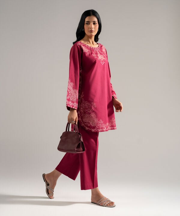 2 Piece - Printed Lawn Suit