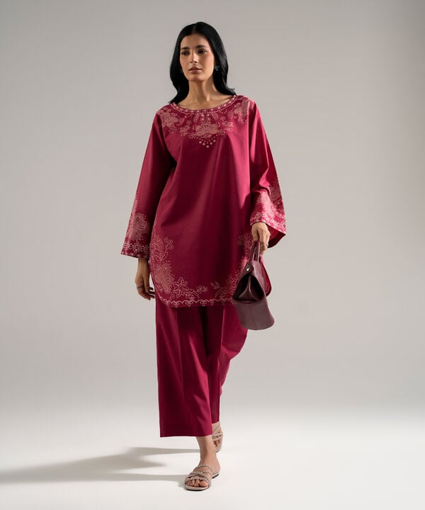 2 Piece - Printed Lawn Suit
