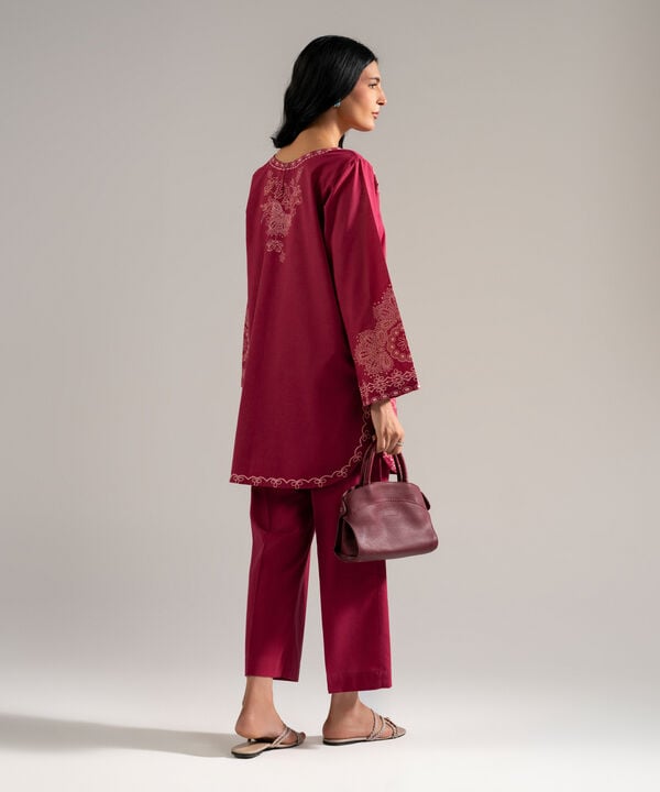 2 Piece - Printed Lawn Suit
