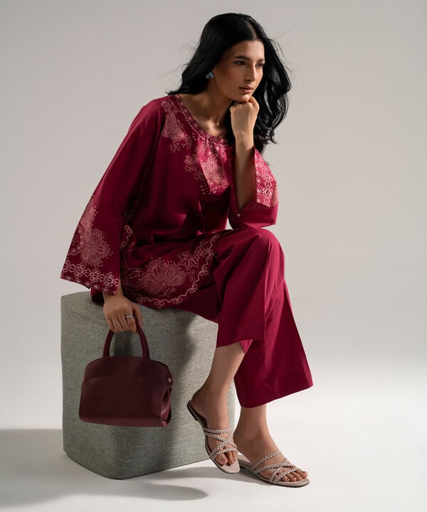 2 Piece - Printed Lawn Suit