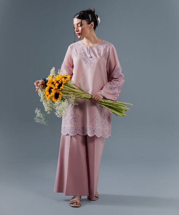 2 Piece - Printed Lawn Suit