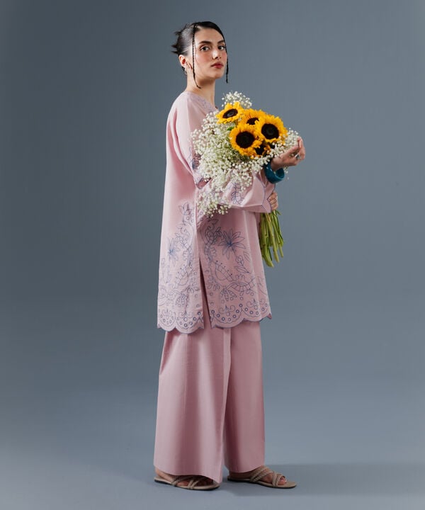 2 Piece - Printed Lawn Suit