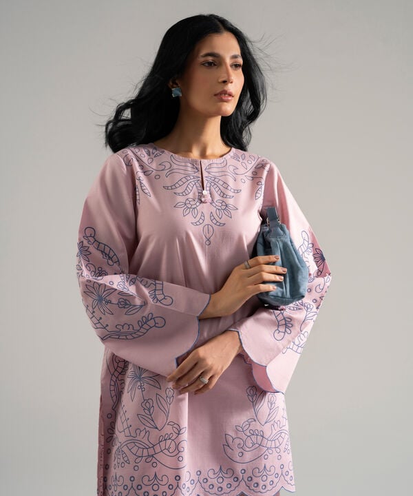2 Piece - Printed Lawn Suit