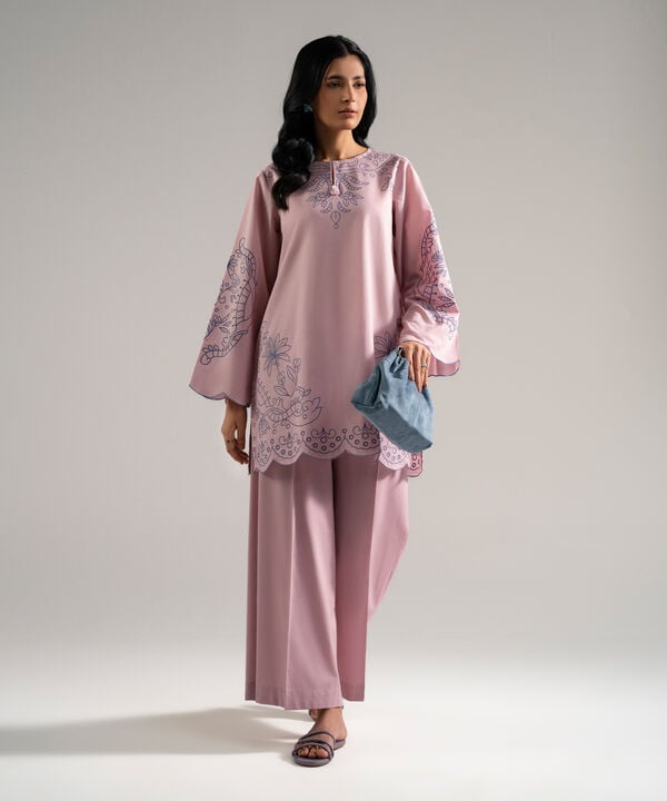 2 Piece - Printed Lawn Suit