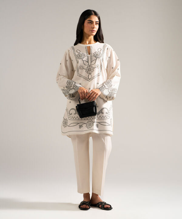 2 Piece - Printed Lawn Suit