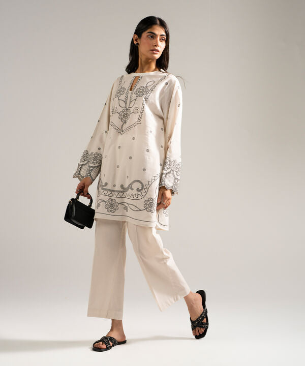 2 Piece - Printed Lawn Suit
