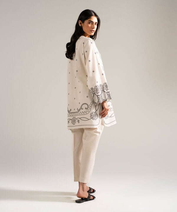 2 Piece - Printed Lawn Suit