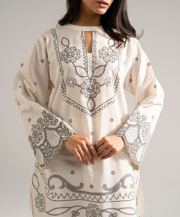 2 Piece - Printed Lawn Suit