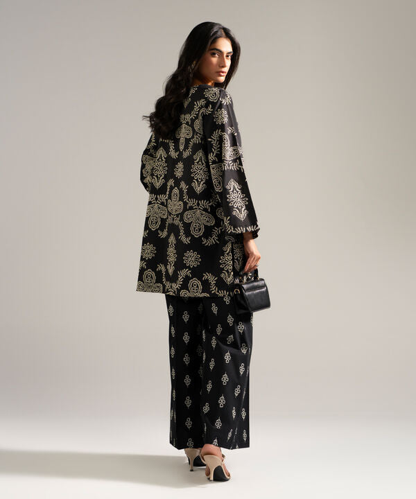 2 Piece - Printed Lawn Suit