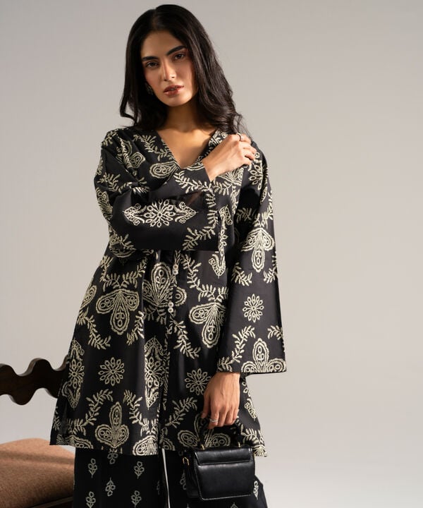 2 Piece - Printed Lawn Suit