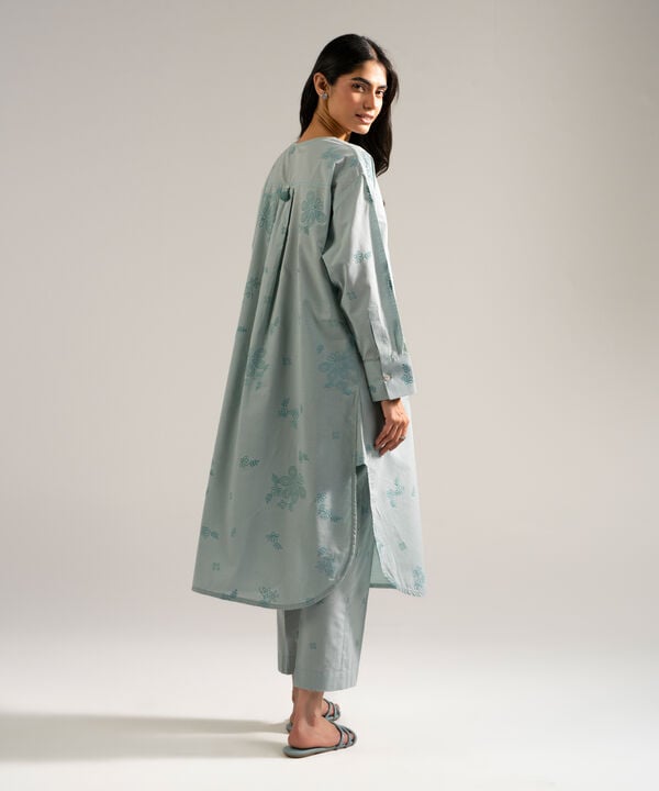 2 Piece - Printed Lawn Suit