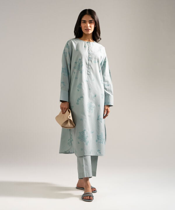 2 Piece - Printed Lawn Suit