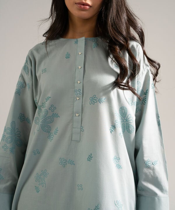 2 Piece - Printed Lawn Suit