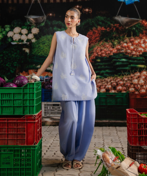 2 Piece - Printed Lawn Suit