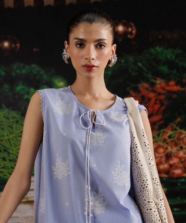 2 Piece - Printed Lawn Suit