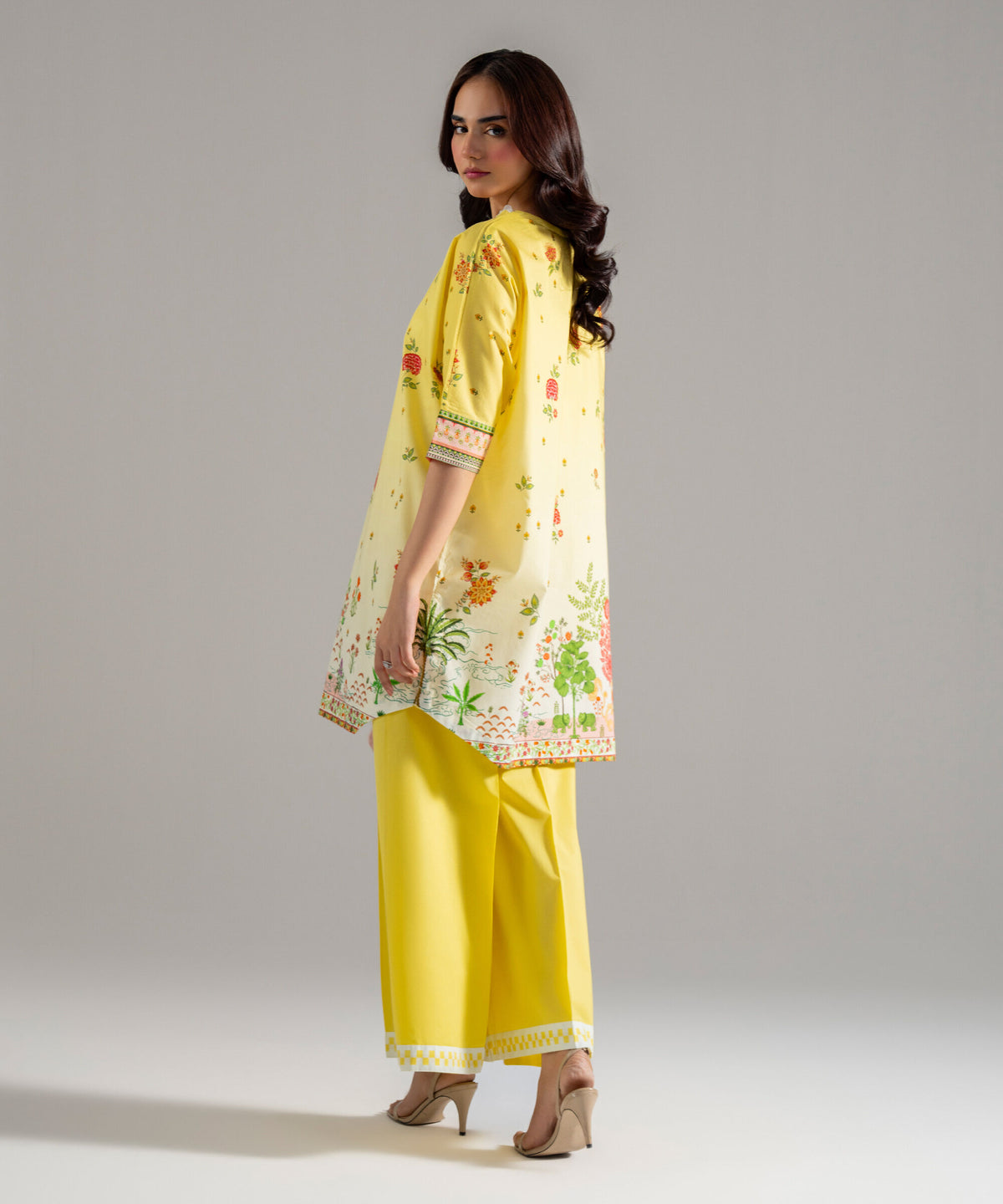 2 Piece - Printed Lawn Suit PEW26CWMV102