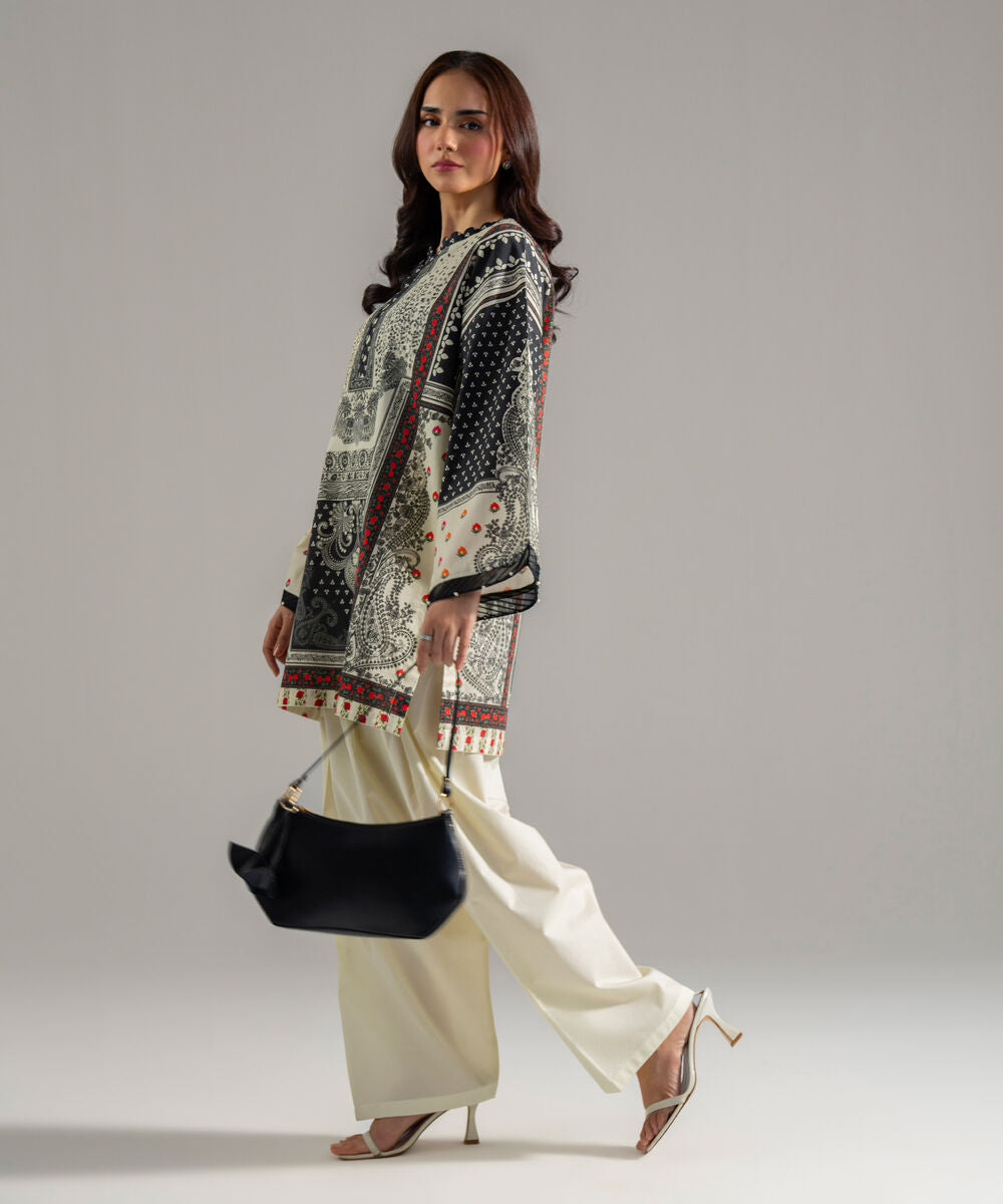 2 Piece - Printed Lawn Suit PEW26CWMV104