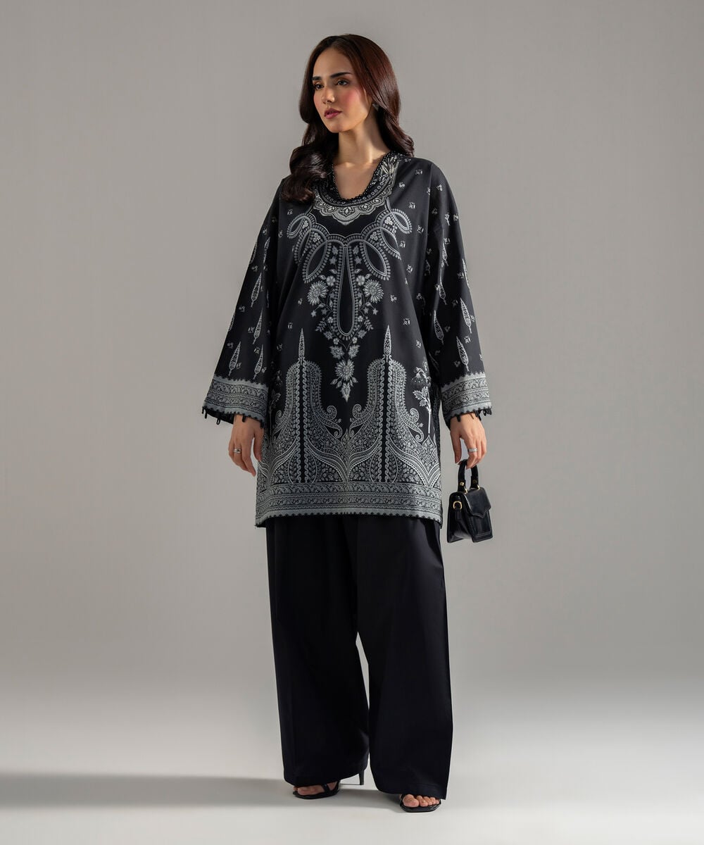 2 Piece - Printed Lawn Suit PEW26CWMV107