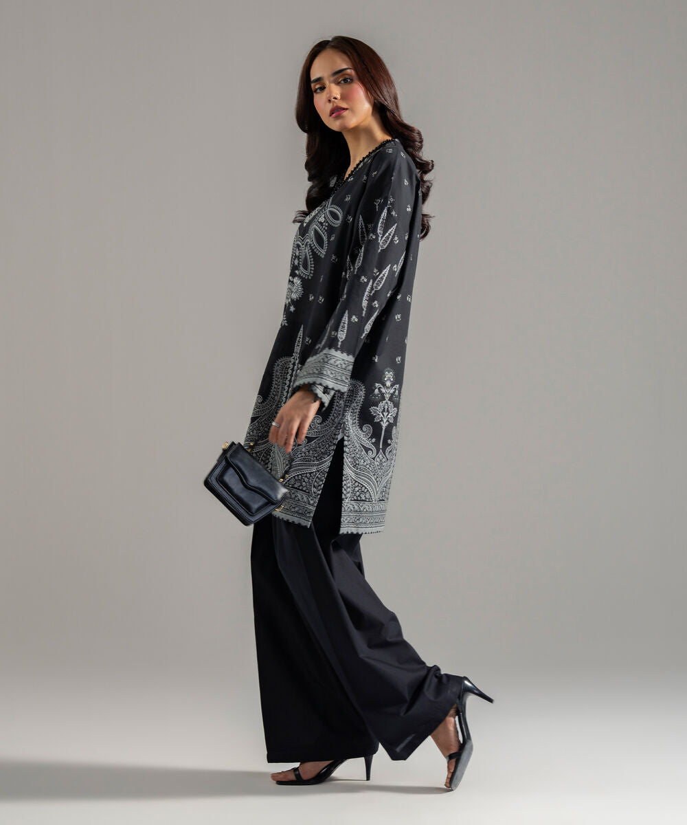 2 Piece - Printed Lawn Suit PEW26CWMV107